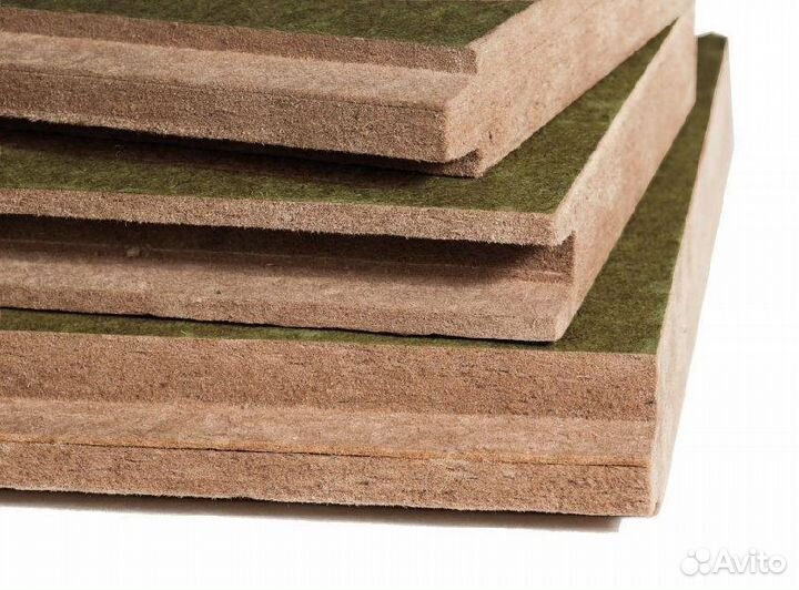 Тепло-звукоизоляция Изоплат шип-паз