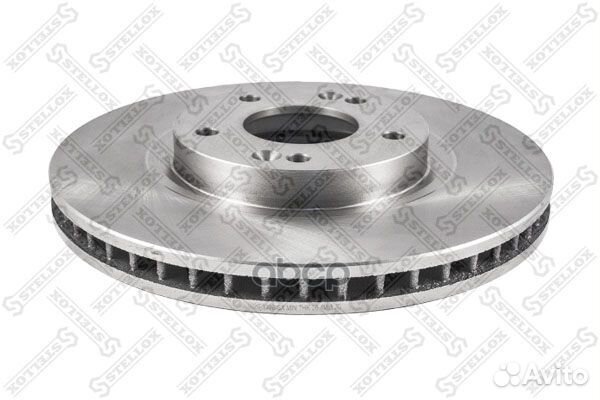 6020-9320-SX диск тормозной передний Hyundai i