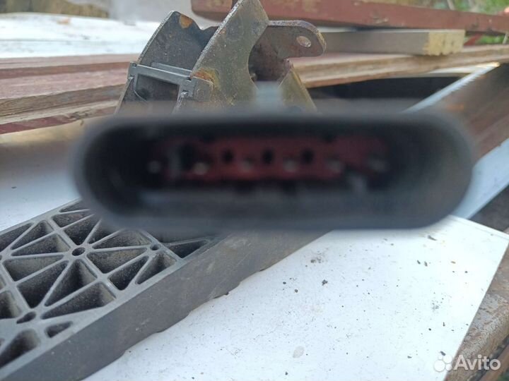 Педаль газа маз евро 3
