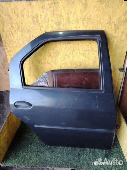 Дверь задняя правая Renault Logan K7J 2007