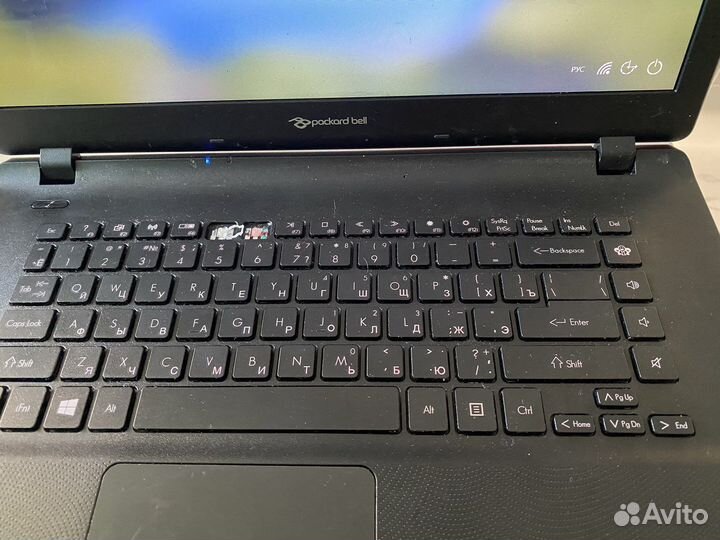 Ноутбук packard bell