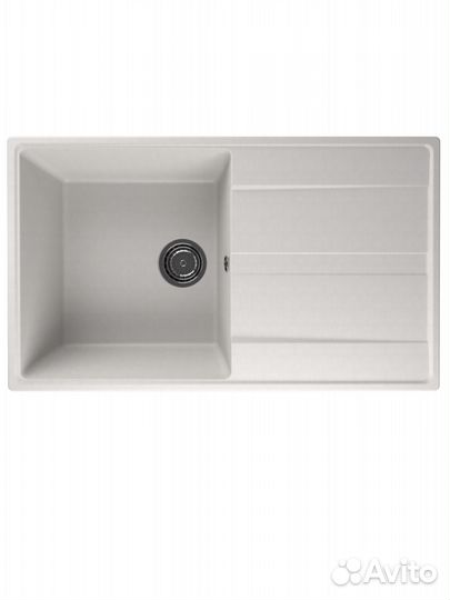 Кухонная мойка односексионная реверсивная