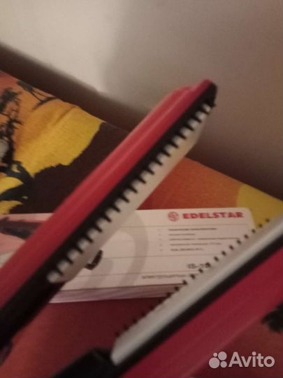 Расческа выпрямитель