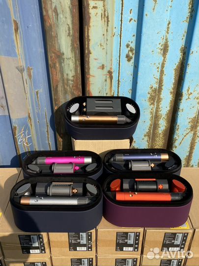 Стайлер dyson airwrap complete long hs05 оригинал
