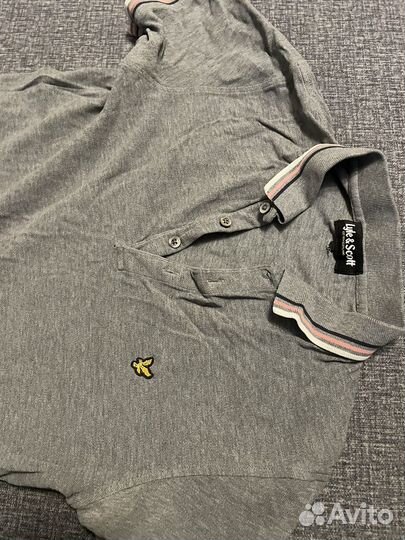 Футболка поло lyle scott