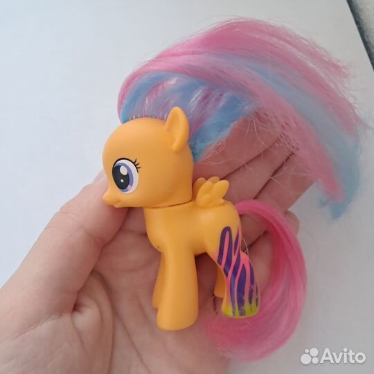 My little pony скуталу wild rainbow