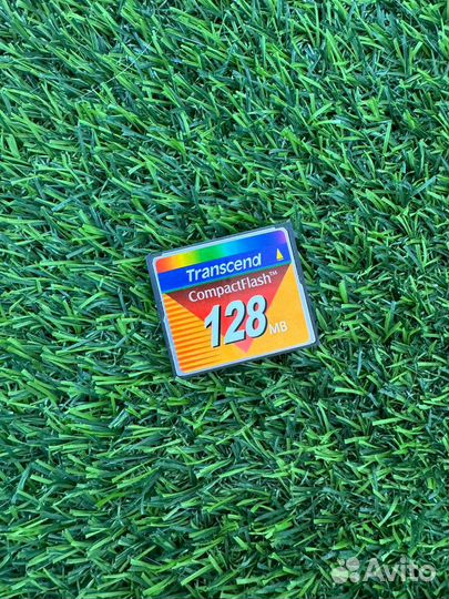 Карта памяти Compact flash 128 mb