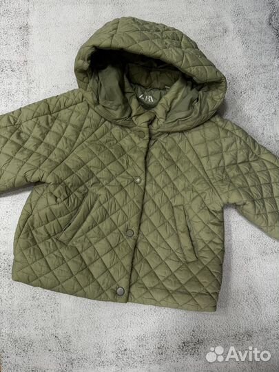 Куртка zara 86-92