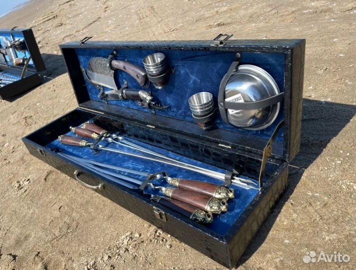 Шашлычный набор Premium