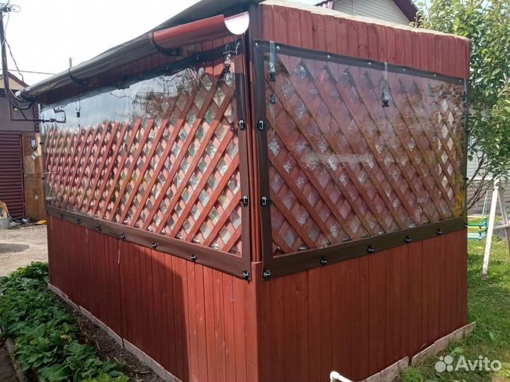 Окна для веранды