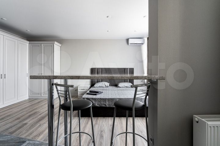 Квартира-студия, 40 м², 8/23 эт.