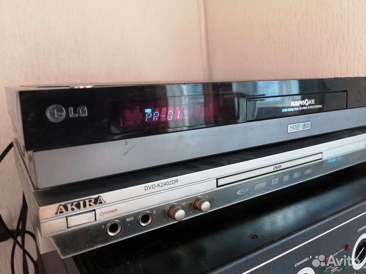 Dvd и hdd рекордер