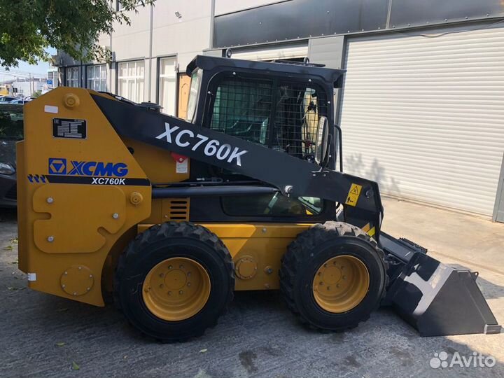 Мини-погрузчик XCMG XC740RU, 2023