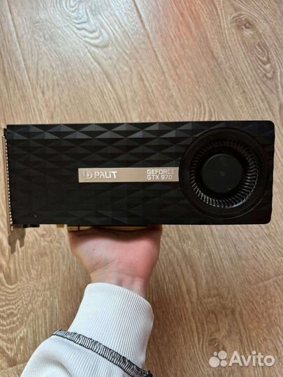 Gtx 970 4gb Palit