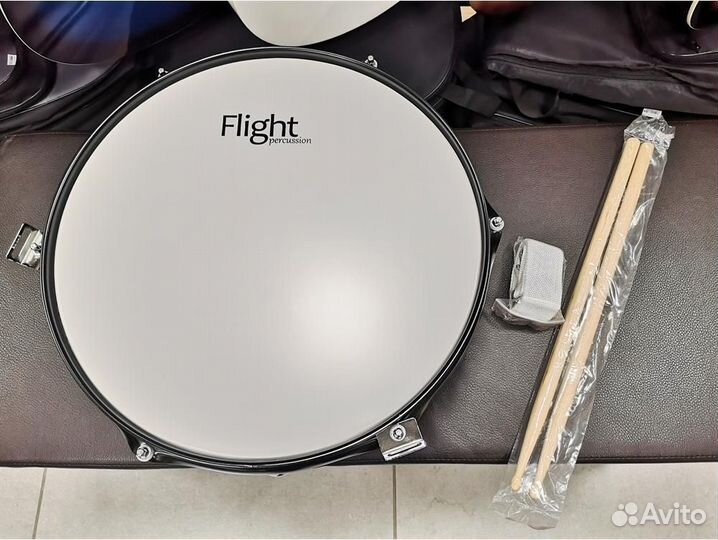 Барабан маршевый малый flight FMS-1455 WH