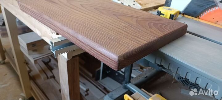 Подоконники из Дерева влагостойкие из термодерева