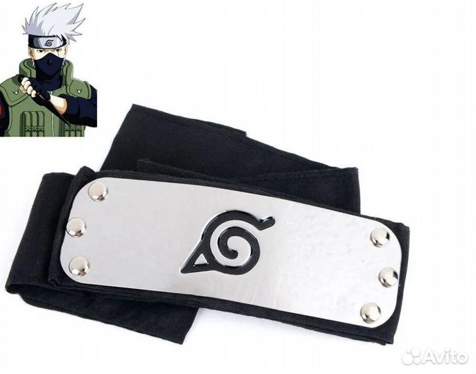 Повязка на голову Наруто