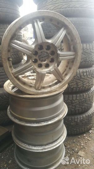 Диски литые опель астра г