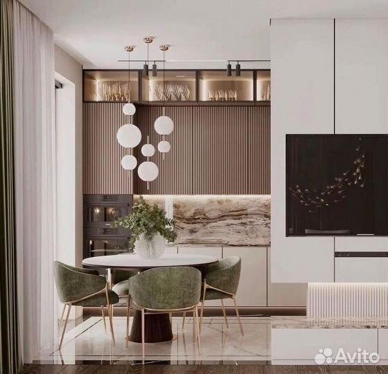 Кухни на заказ + комплексное меблирование