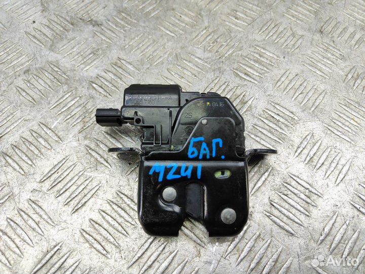 Замок багажника Renault Kaptur J5 1.5 K9KE638