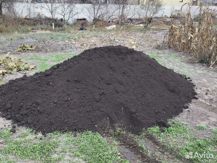 Плодородный слой(земля,грунт,чернозем)