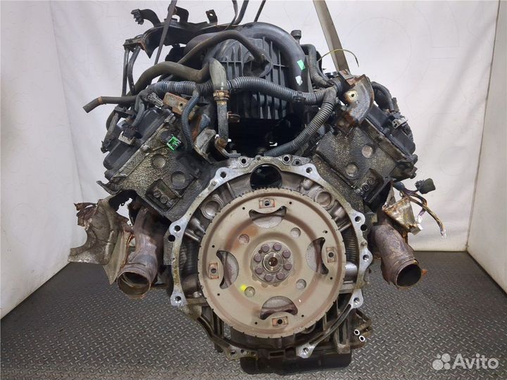 Двигатель Infiniti QX56, 2004