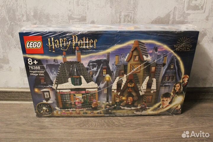 Оригинальные Наборы Lego Harry Potter Гарри Поттер