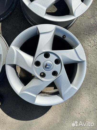Оригинальные диски Renault Duster R16
