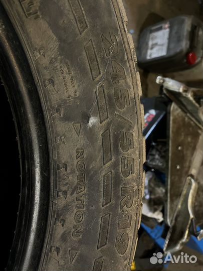 Nokian Tyres Hakkapeliitta 7 SUV 245/55 R19