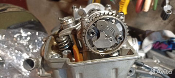 Запчасти хонда крф 450 R 2008г