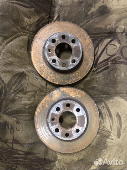 Тормозные диски chevrolet aveo t250