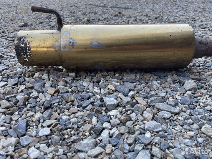 Глушитель банка прямоток