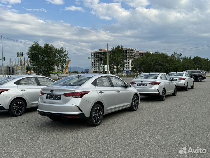 Hyundai Solaris 1.6 AT, 2024, 1 км