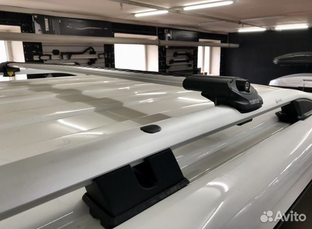 Поперечины на рейлинги Turtle AIR 1 купить в Самаре | Авито