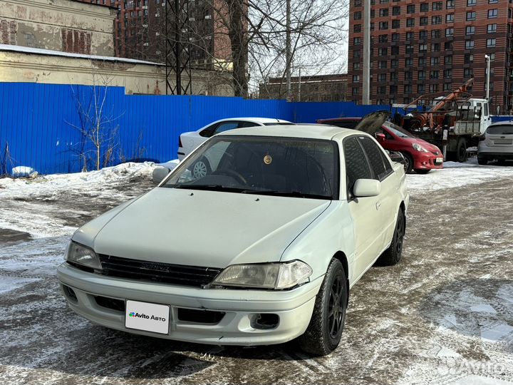 Toyota Carina 1.8 AT, 1997, 347 522 км