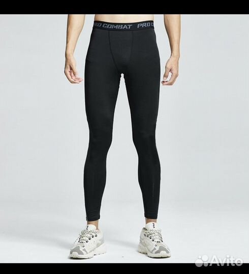 Мужские спортивные лосины тайтсы велосипедки