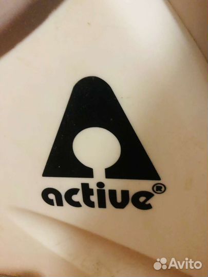 Велотренажер вертикальный Active