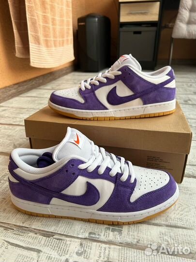 Кроссовки Nike SB Dunk Low Court Purple 10,5us