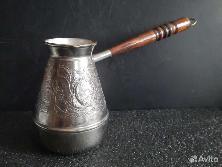 Турка для кофе медная