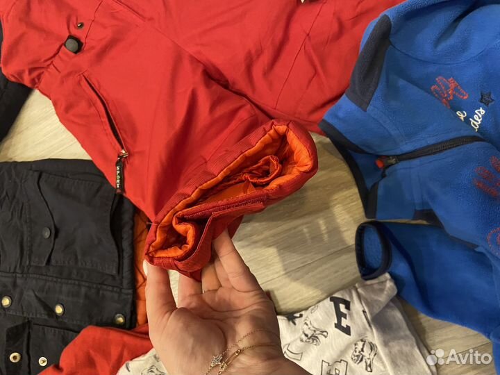 Пакет фирменных вещей на мальчика 104-110