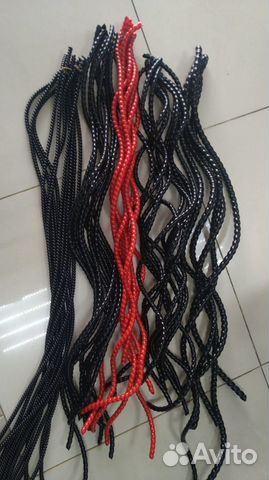 Оплетка спиральная для проводов