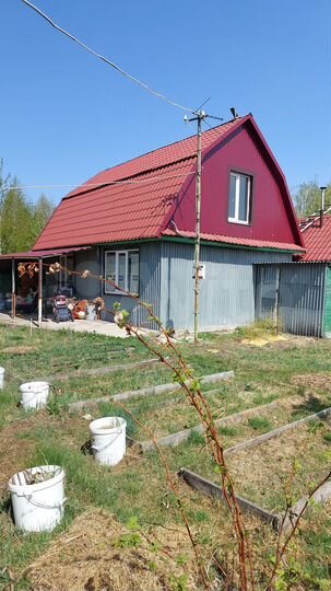 Дача 80 м² на участке 5,6 сот.