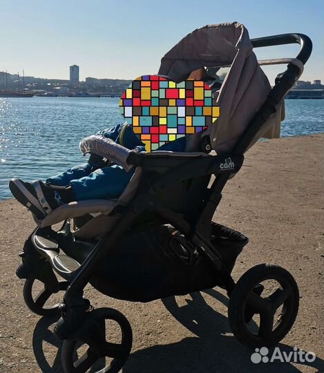 Коляска 3 в 1 cam