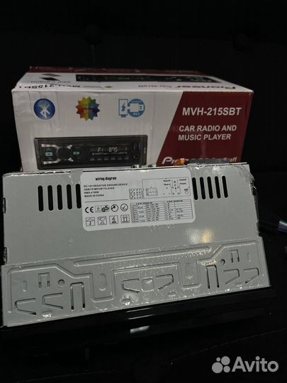 Автомагнитола pioneer mvh-215 (Арт.63106)