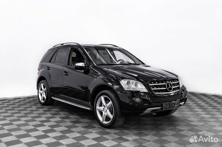 Mercedes-Benz M-класс 3.5 AT, 2010, 221 000 км