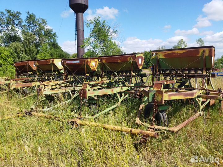 Сеялка Агромаш СЗТС-2, 2008