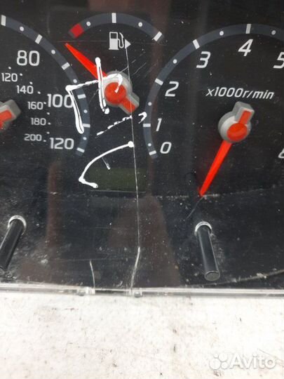 Щиток приборов (приборная панель) Nissan Micra