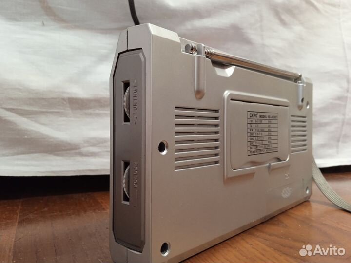 Радиоприёмник kipo KB-AC807