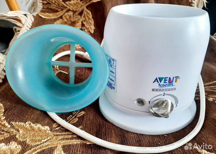 Подогреватель +молокоотсос Philips Avent