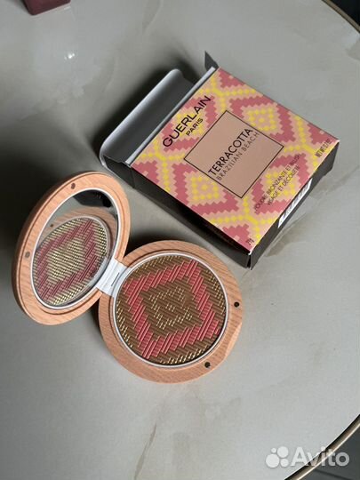Бронзер-румяна для лица Guerlain Terracotta